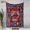 Custom Disney Spiderman Blanket, Marvel Lovers Quilt