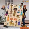 Custom Name Antonio Madrigal Fleece Blanket, Encanto Family Blanket