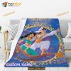 Custom Name Disney Aladdin Custom Name Blanket