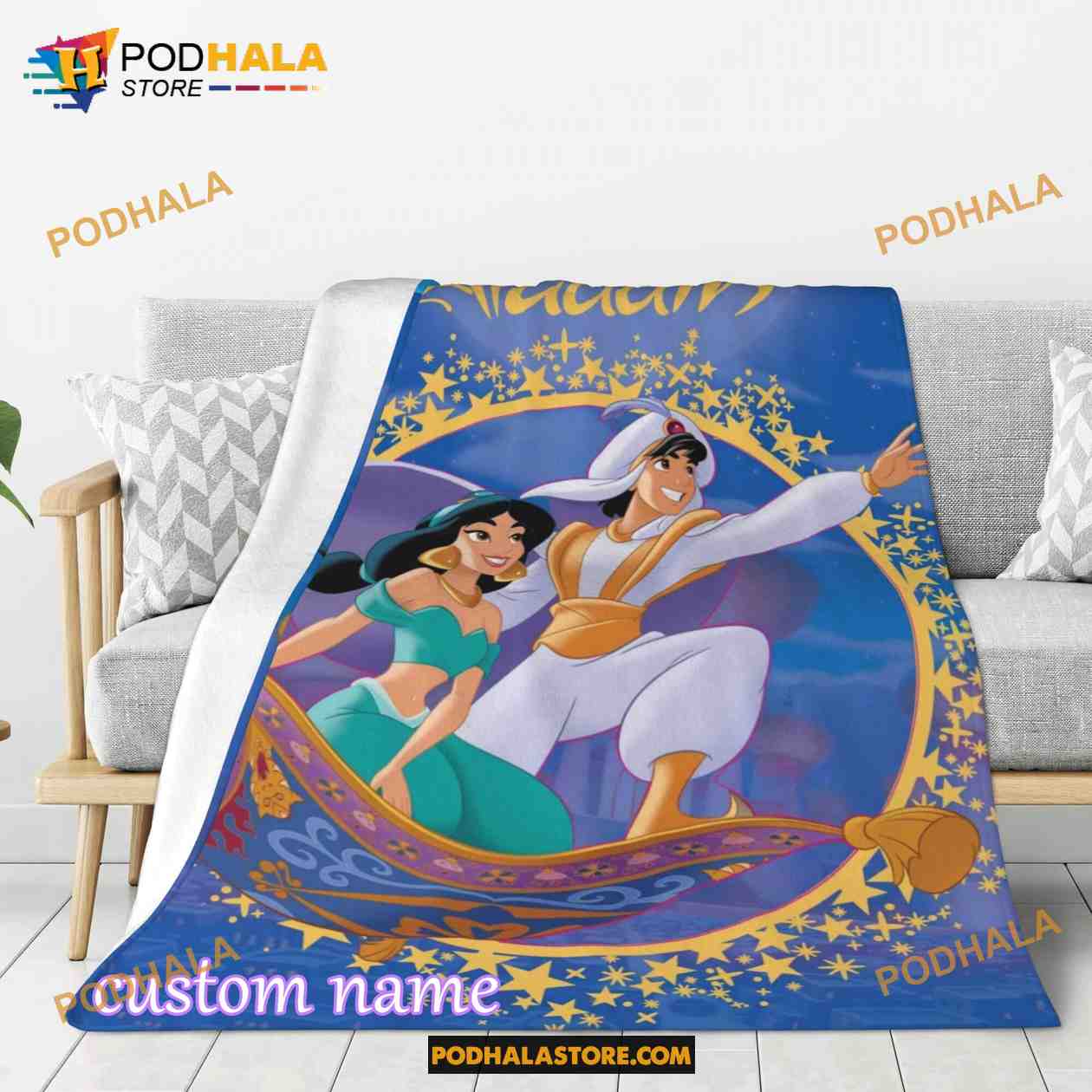 Aladdin blanket online