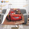 Custom Name Disney Cars Blanket, Christmas Gifts, Gifts For Disney Lovers