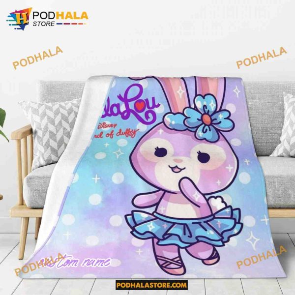 Custom Name Disney Gelatoni Custom Name Blanket