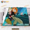Custom Name Disney Kim Possible Blanket, Disney Blanket, Disney Gift Ideas