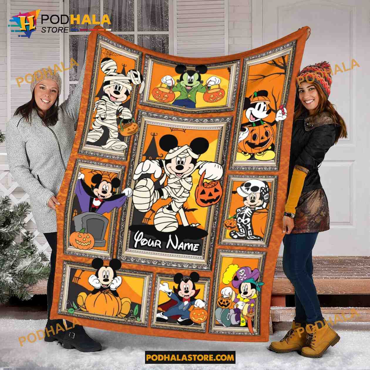 Custom Name Disney Mickey Mouse Quilt, Mickey Mouse Blanket, Mickey Mouse  Gifts For Women - Bring Your Ideas, Thoughts And Imaginations Into Reality  Today