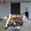 Custom Name Disney Recess Soft Blanket All Seasons Sofa Warm Disney Blanket
