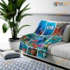 Custom Name Family Finding Nemo Fleece Blanket, Finding Nemo Disney Fleece Blanket For Family
