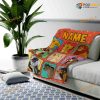 Custom Name Family The Lion King Pumbaa Timon Simba Fleece Blanket, Christmas Gifts