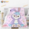 Custom Name Gelatoni Disney Blanket, Gifts For Disney Lovers