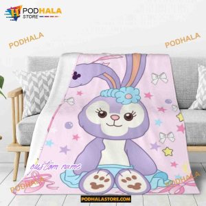 Custom Name Gelatoni Disney Blanket, Gifts For Disney Lovers