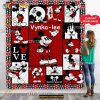Custom Name Mickey Mouse Quilt, Mickey Mouse Blanket, Mickey Mouse Birthday Gifts