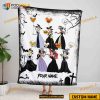 Custom Name Princess Halloween Disney Blanket, Disney Princess Blanket