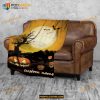 Custom Name Pumpkin Ghost Halloween Fleece Blanket, Scary Halloween Quilt 15