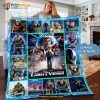Custom Name Toy Story Buzz Lightyear Disney Blanket, Disney Gift Ideas