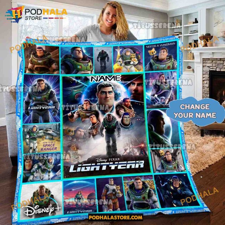 Custom Inside Out Blanket, Disney Inside Out Blanket, Magic Kingdom