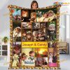Custom Name UP Carl And Ellie Fleece Blanket, UP Movie Lovers Gift