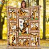 Custom Tigger Winnie The Pooh Blanket, Tigger Birthday Kid Gift, Tigger Lovers Gift