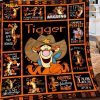 Custom Tigger Winnie The Pooh Quilt, Tigger Lovers Gift