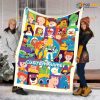 Custom Toy Story Fleece Blanket, Walt World Magic Kingdom Blanket