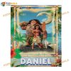 Customized Moana Blanket, Disney Moana Character Blanket, Moana Lover Blanket Gifts