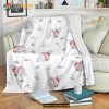 Cute Bear Blanket, Bear Fleece Blanket