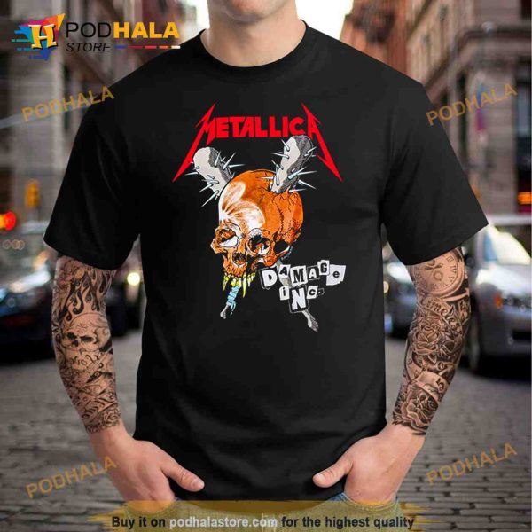 DAMAGE INC Trending Shirt