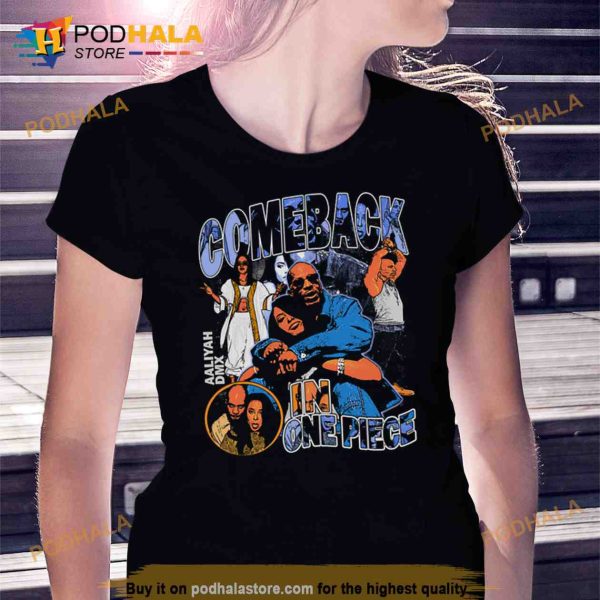 DMX x AALIYAH Comeback Trending Shirt