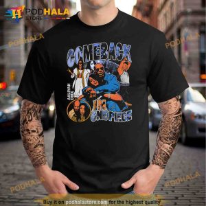 DMX x AALIYAH Comeback Trending Shirt 2