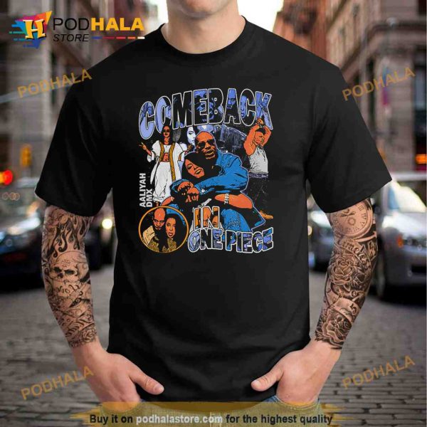 DMX x AALIYAH Comeback Trending Shirt
