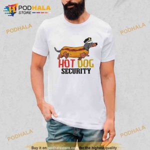 Dachshund Hot Dog Security Trending Shirt