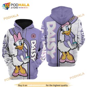 Daisy Duck Disney Unisex Cartoon Graphic 3D Hoodie, Sweatshirt, Shirt