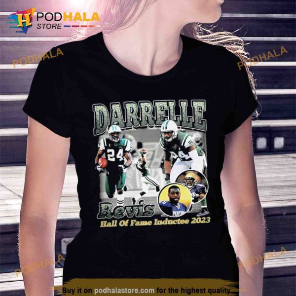 Darrelle Revis Hall Of Fame Inductee 2023 Trending Shirt
