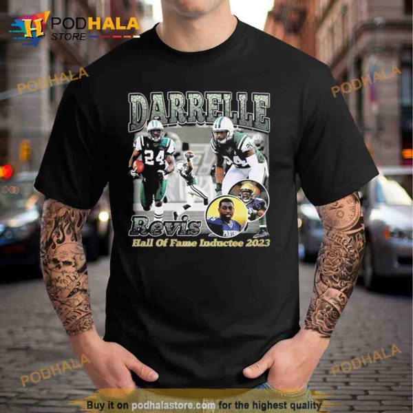 Darrelle Revis Hall Of Fame Inductee 2023 Trending Shirt