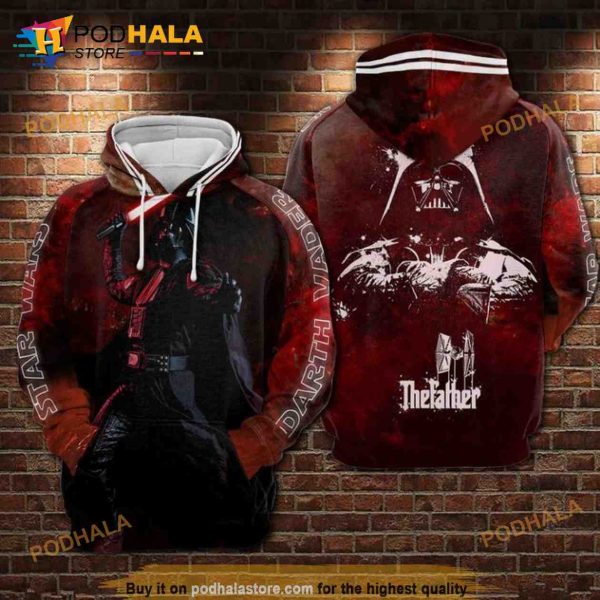 Darth Vader – The Father Star Wars All Over Print 3D Hoodie