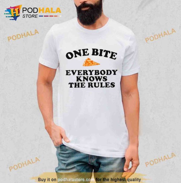 Dave Portnoy One Bite Everyone Knows The Rules Trending Shirt