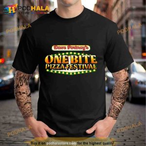Dave portnoy one bite pizza festival Trending Shirt