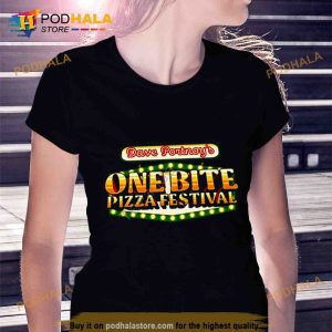 Dave portnoy one bite pizza festival Trending Shirt 2
