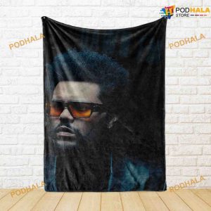 Dawn FM V2 The Weekend Music Fleece Blanket, Quilt For Fans