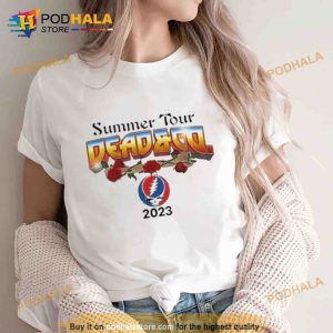 Dead Company The Final Tour Giant Rose Shirt