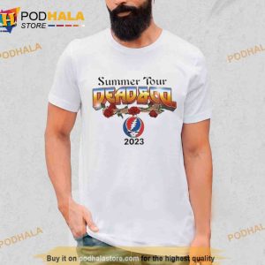 Dead Company The Final Tour Giant Rose Shirt 2