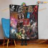 Death Metal Music Blanket, Heavy Metal Fleece Blanket, Christmas Gifts