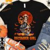 December Girl Halloween Costume For Girls Happy Halloween Shirt Hoodie