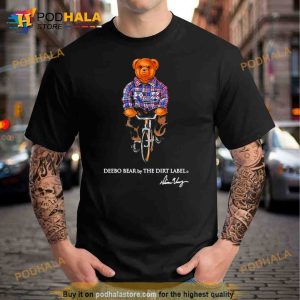 Deebo Bear By The Dirt Label Funny Trending Shirt 2