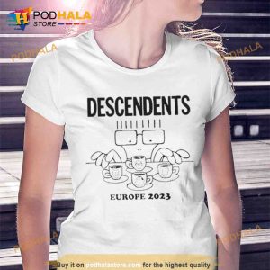 Descendents Euro Tour 2023 Trending Shirt
