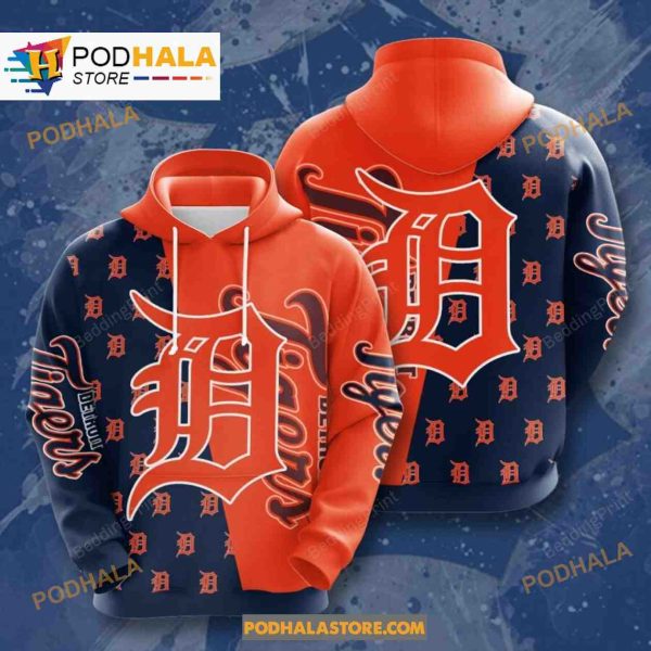 Detroit Tigers Sweatshirt 3D Hoodie