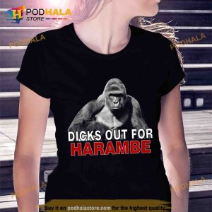 Dicks Out For Harambe 2023 Trending Shirt 2