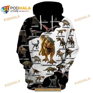 Dinosaurs 3D Printing Limited Edition 3D Hoodie Sweatshirt Shirt 1