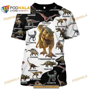 Dinosaurs 3D Printing Limited Edition 3D Hoodie Sweatshirt Shirt 3
