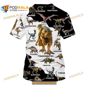 Dinosaurs 3D Printing Limited Edition 3D Hoodie Sweatshirt Shirt 4