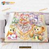 Disney Gelatoni Custom Name Disney Fleece Blanket Gift