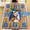 Disney Goofy Fleece Blanket, Goofy Quilt, Gifts For Disney Lovers